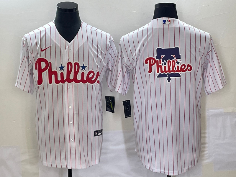 Men's Philadelphia Phillies White Home Team Jersey